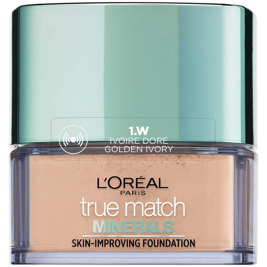 L'Oréal Paris True Match Mineral Foundation 10g (Various Shades)