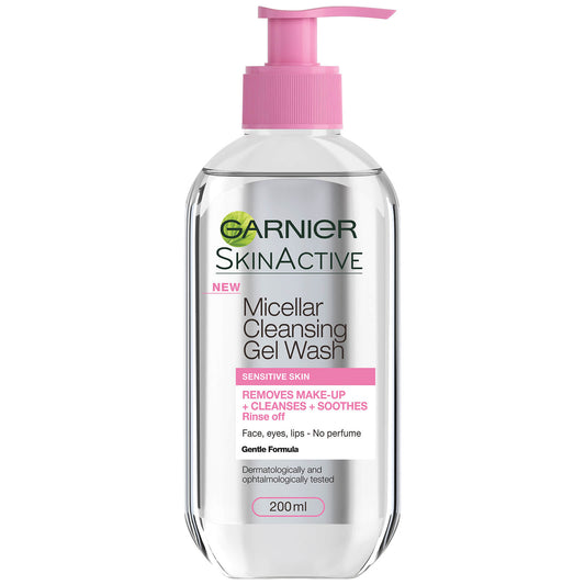 Garnier Micellar Cleansing Gel Wash 200ml