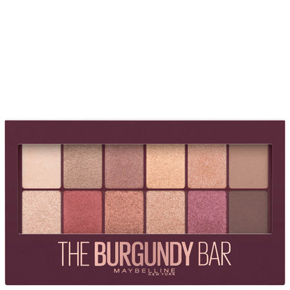 Maybelline Burgundy Bar Eye Shadow Palette 9.6g