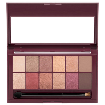 Maybelline Burgundy Bar Eye Shadow Palette 9.6g