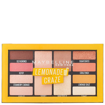 Maybelline Lemonade Craze Eye Shadow Palette 12g