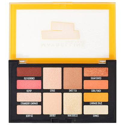 Maybelline Lemonade Craze Eye Shadow Palette 12g