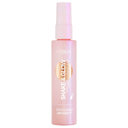 L'Oréal Paris Shake and Glow Luminous Setting Spray 100ml