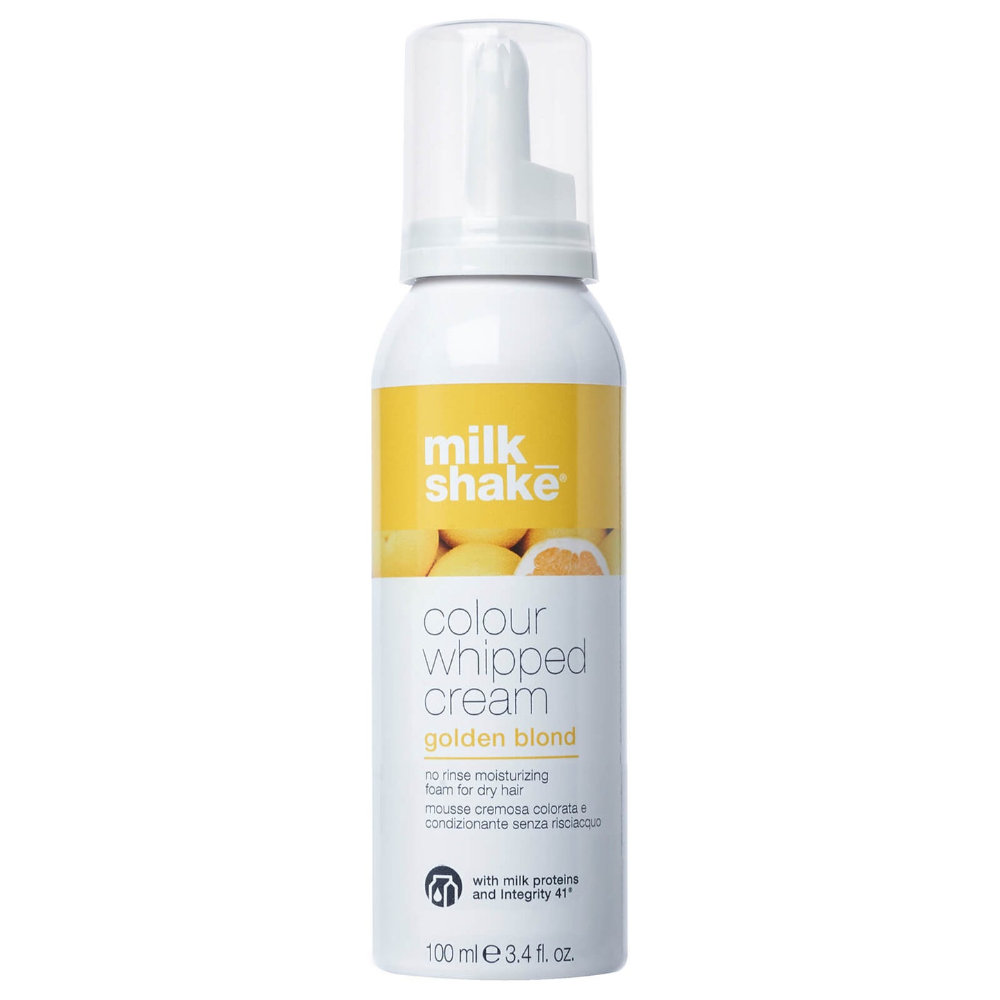 milk_shake Colour Whipped Cream - Golden Blonde 100ml