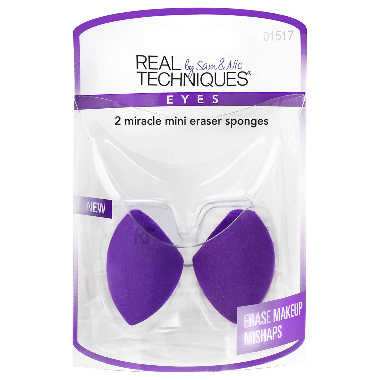 Real Techniques 2 Miracle Mini Eraser Sponges