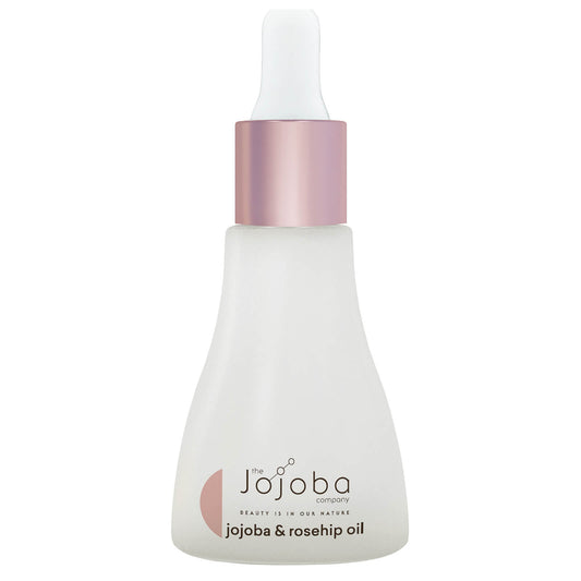 The Jojoba Company Jojoba and Rosehip Oil 30ml