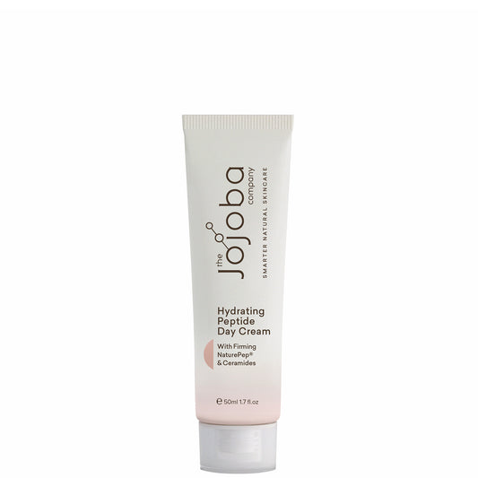 The Jojoba Company Hydrating Peptide Day Cream 50ml