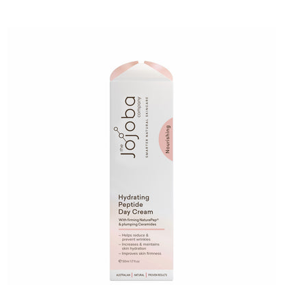 The Jojoba Company Hydrating Peptide Day Cream 50ml