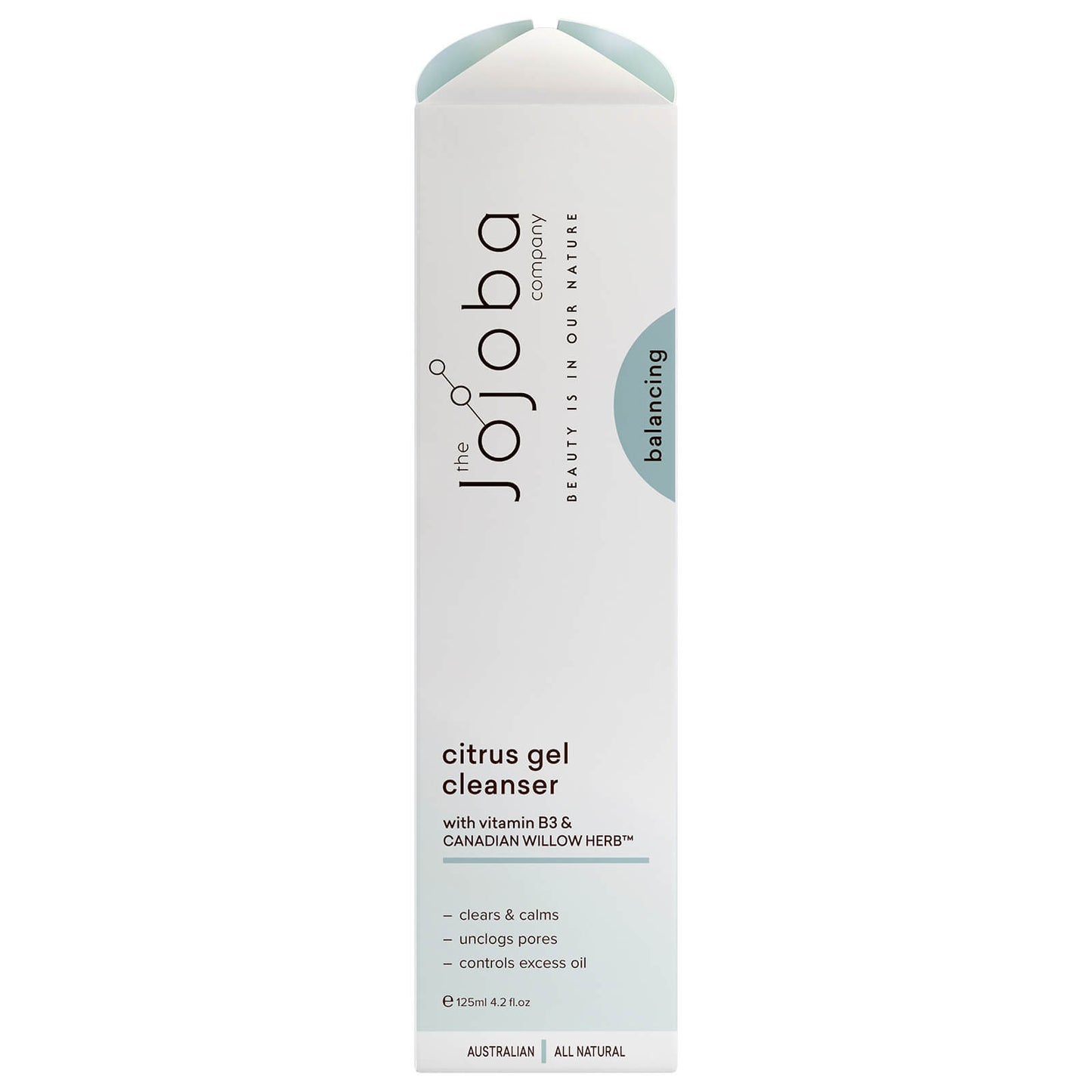 The Jojoba Company Citrus Gel Cleanser 125ml