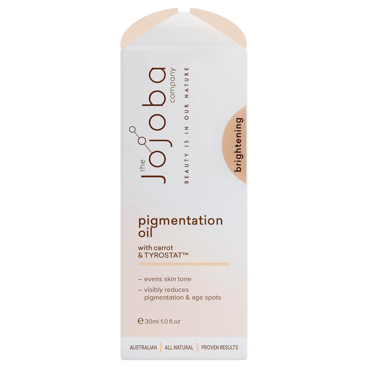 The Jojoba Company Pigmentation Oil 30ml