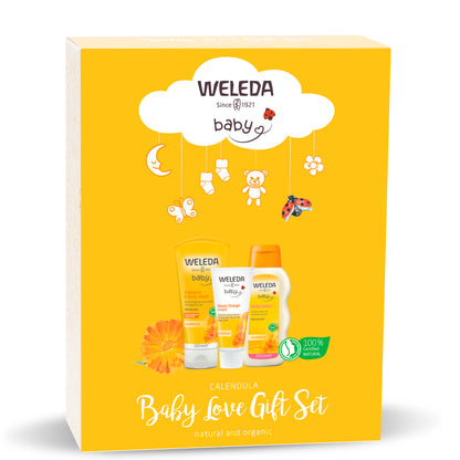 Weleda Calendula Baby Love Gift Set