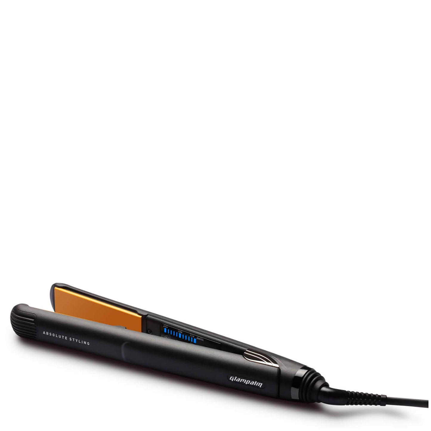 GlamPalm Clinic Hair Straightener Midnight Black - 24mm