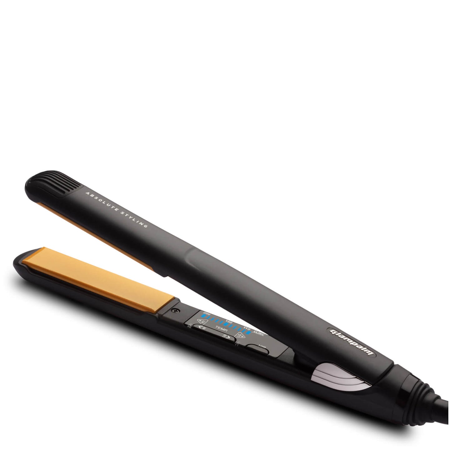 GlamPalm Clinic Hair Straightener Midnight Black - 24mm