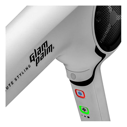 GlamPalm AirTouch Hair Dryer - White - 1600W