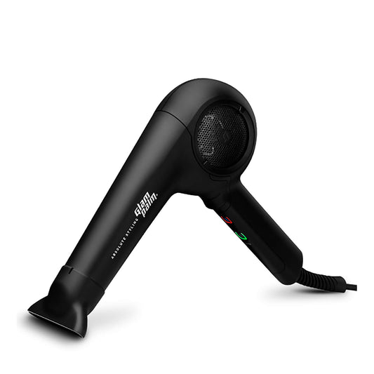 GlamPalm AirTouch Hair Dryer - Midnight Black - 1600W