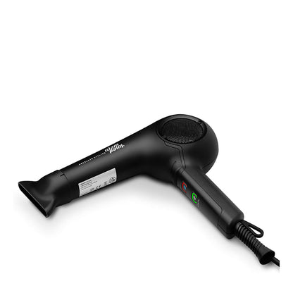 GlamPalm AirTouch Hair Dryer - Midnight Black - 1600W