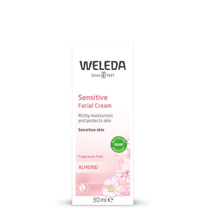 Weleda Sensitive Facial Cream Almond 30ml