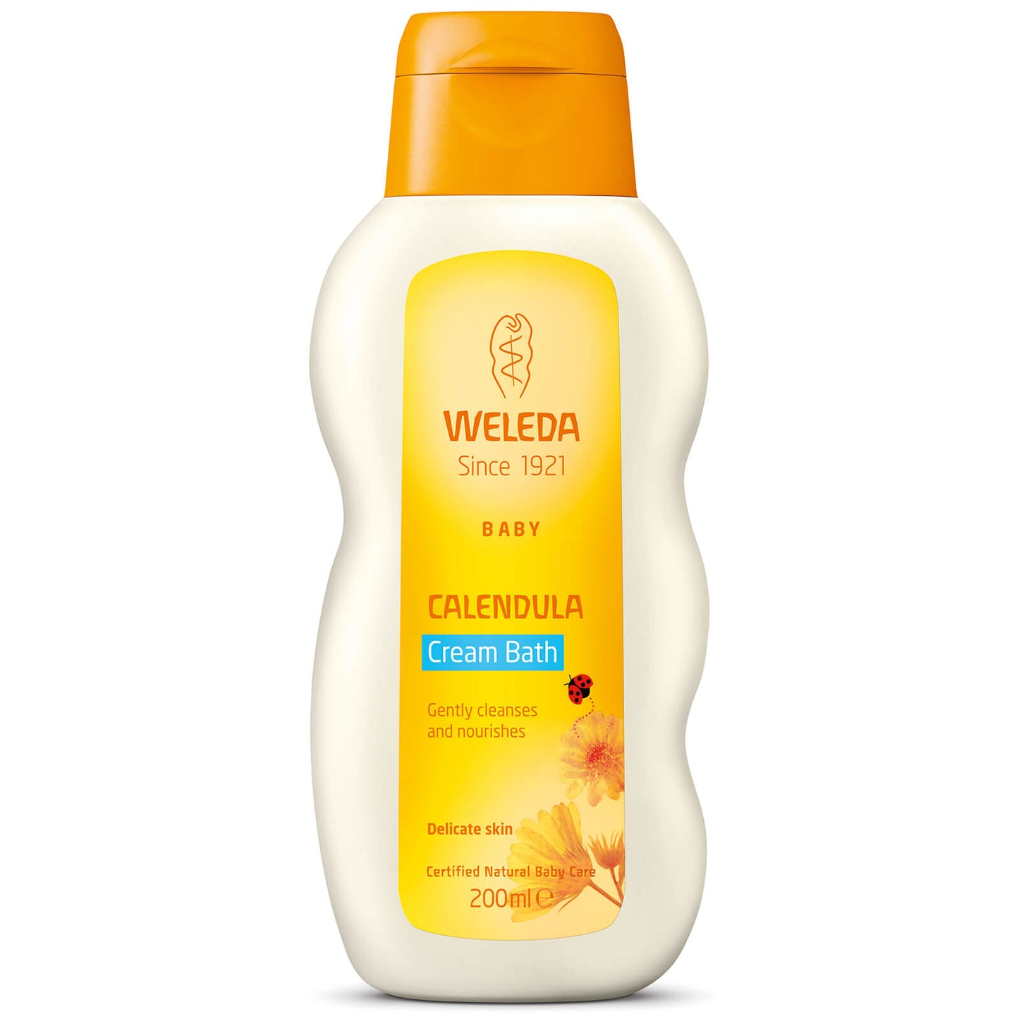 Weleda Calendula Cream Bath 200ml