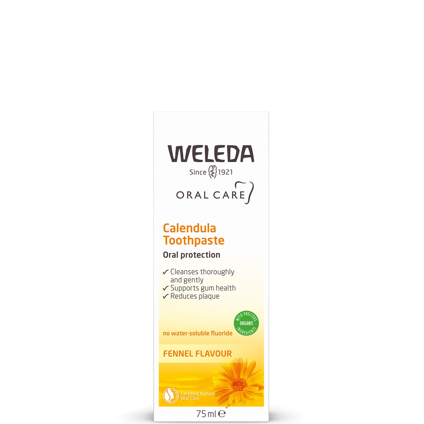 Weleda Calendula Toothpaste 75ml