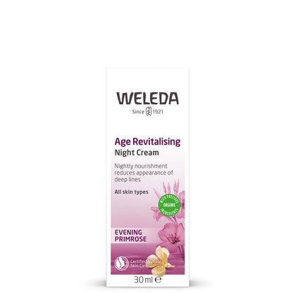 Weleda Evening Primrose Age Revitalising Night Cream 30ml