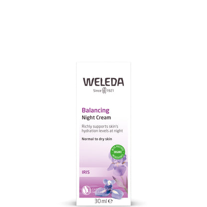 Weleda Balancing Night Cream - Iris 30ml