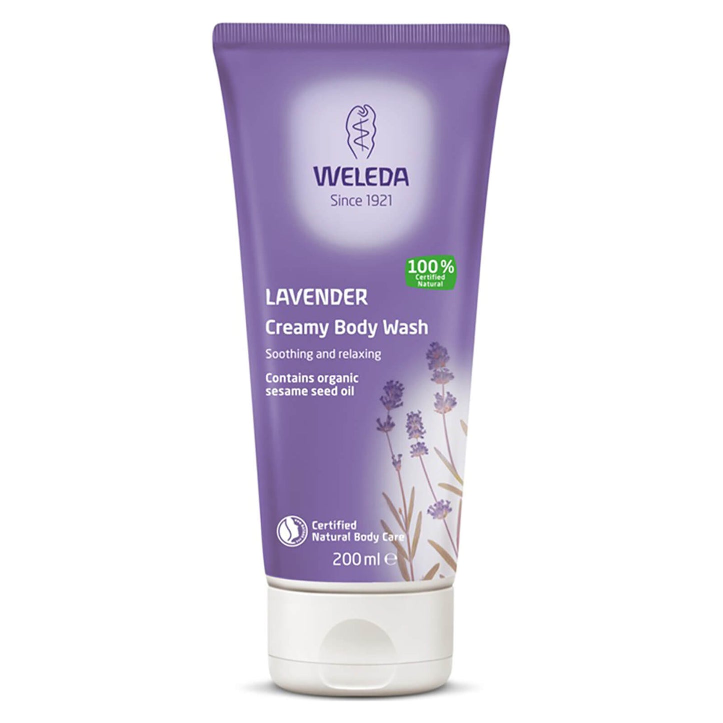 Weleda Lavender Creamy Body Wash 200ml