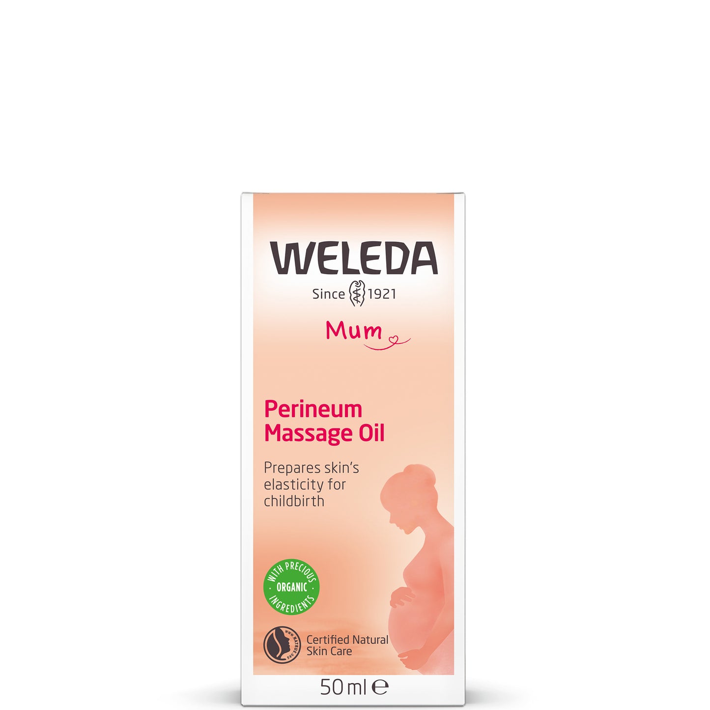 Weleda Perineum Massage Oil 50ml