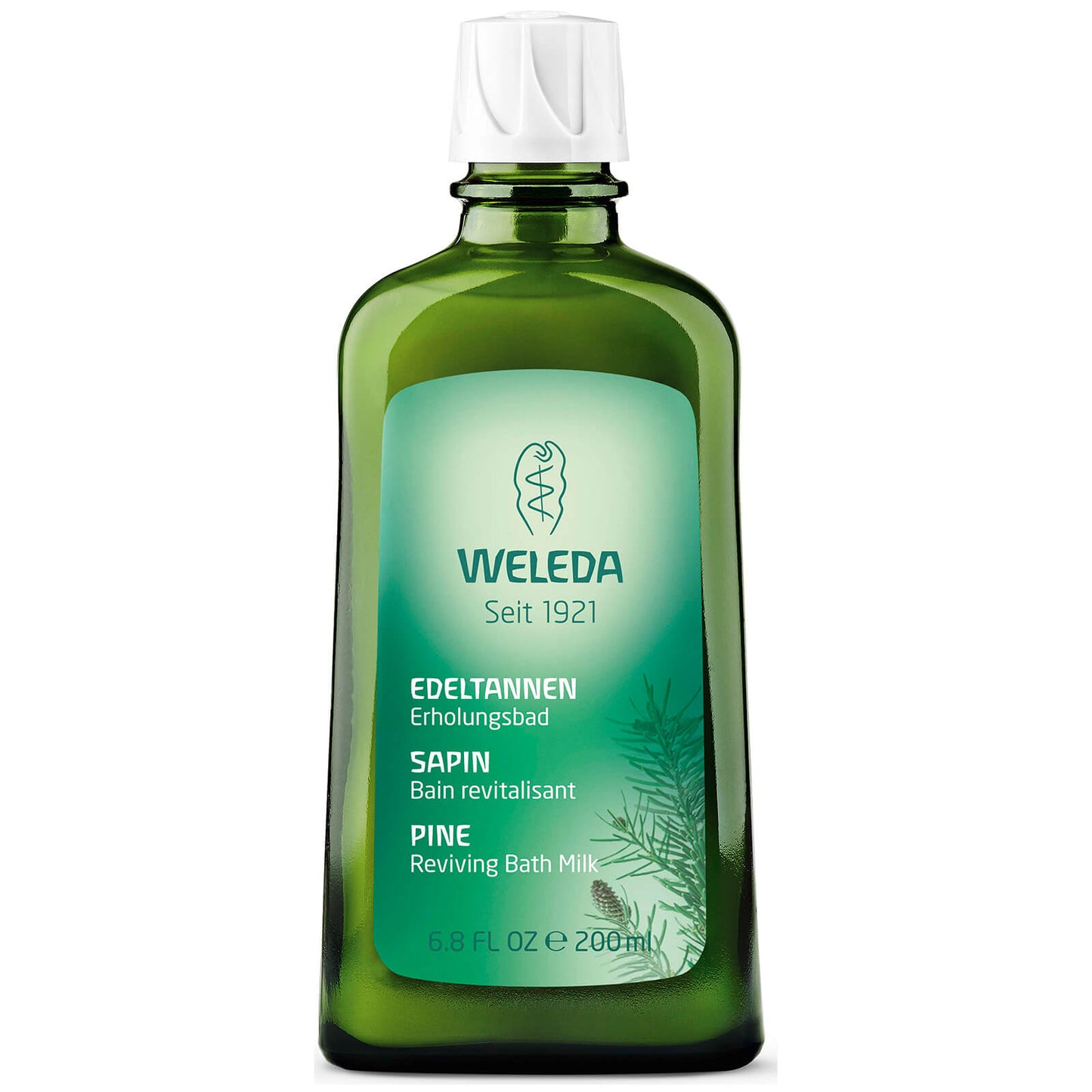 Weleda Reviving Bath Milk - Pine 200ml