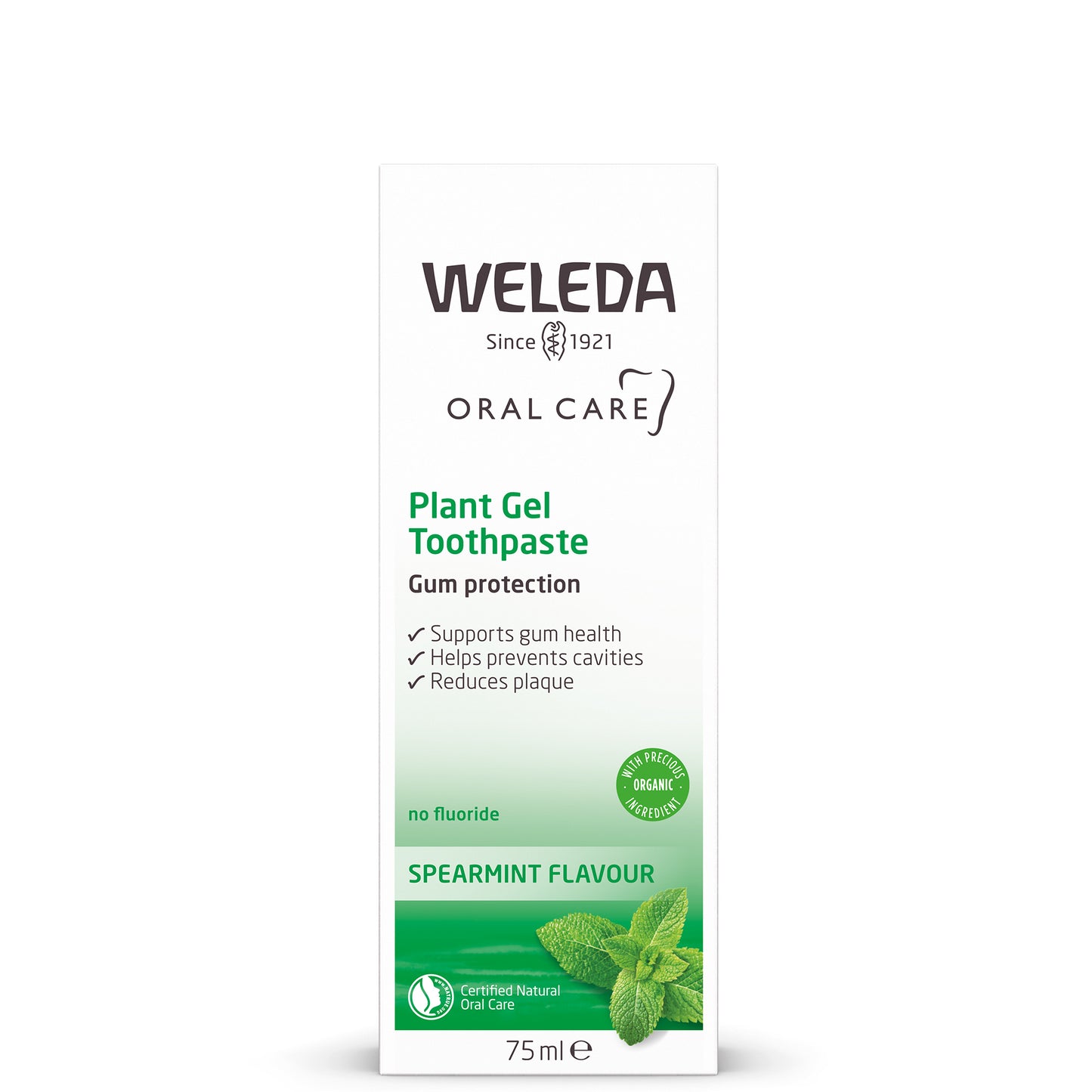 Weleda Plant Gel Toothpaste 75ml