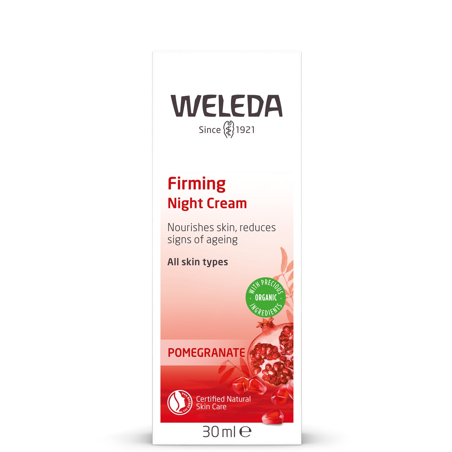 Weleda Firming Night Cream - Pomegranate 30ml