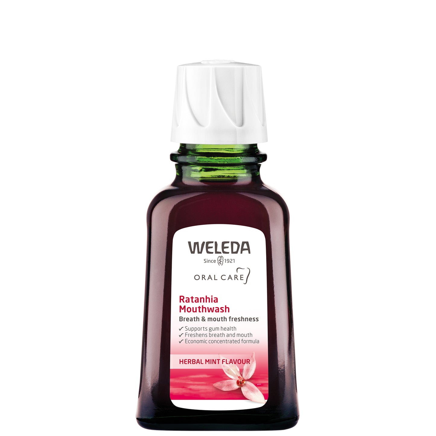 Weleda Ratanhia Mouthwash Concentrate 50ml