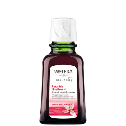 Weleda Ratanhia Mouthwash Concentrate 50ml