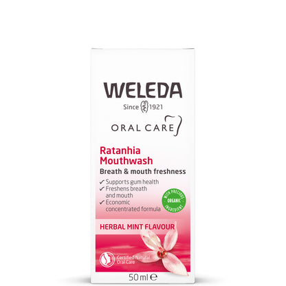 Weleda Ratanhia Mouthwash Concentrate 50ml