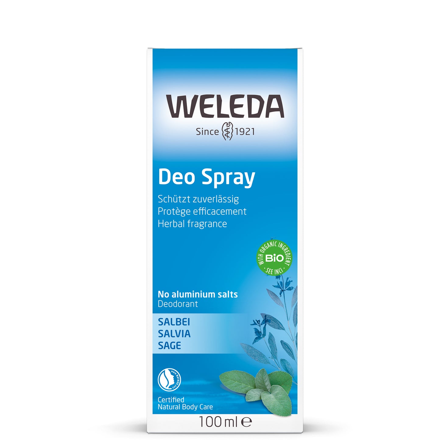 Weleda Sage Deodorant 100ml