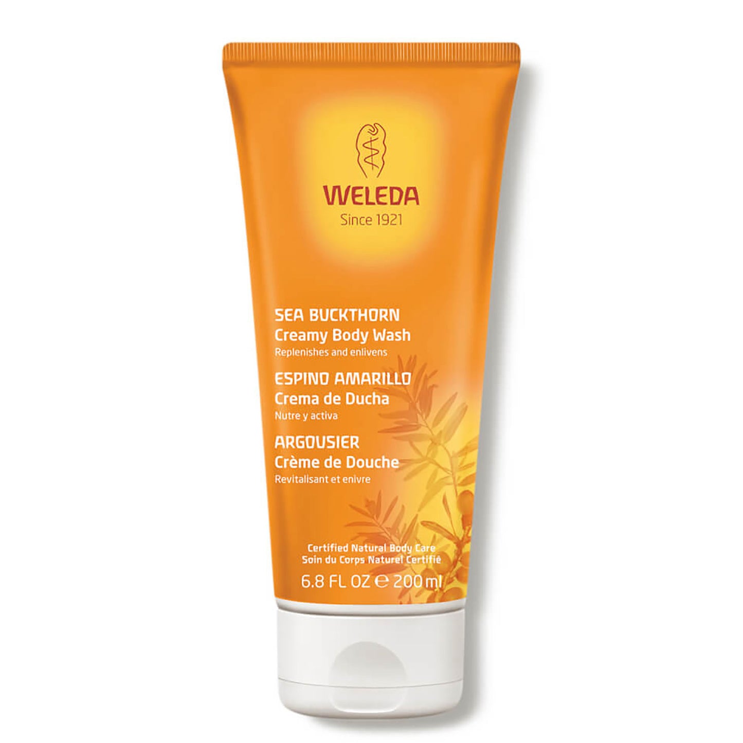 Weleda Sea Buckthorn Body Wash 200ml