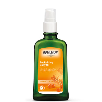 Weleda Sea Buckthorn Replenishing Body Oil 100ml