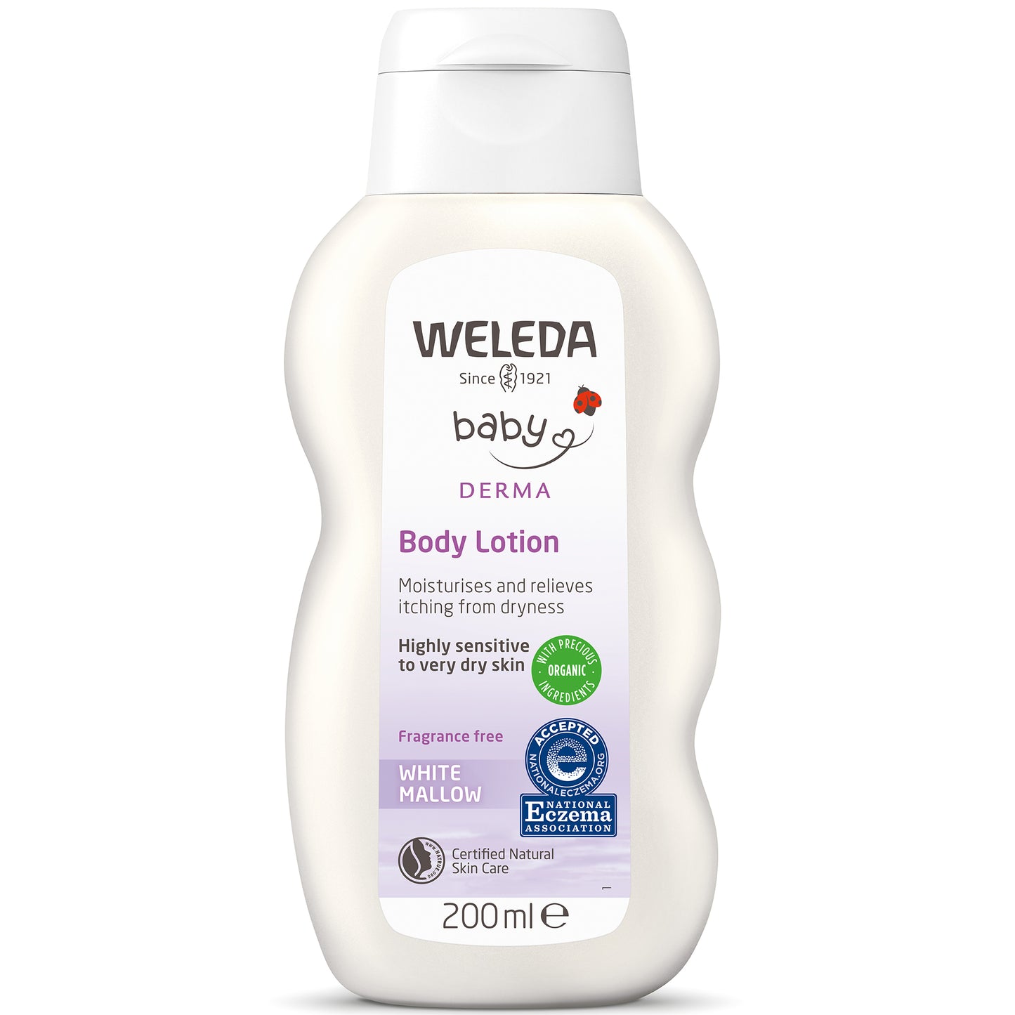 Weleda White Mallow Body Lotion 200ml