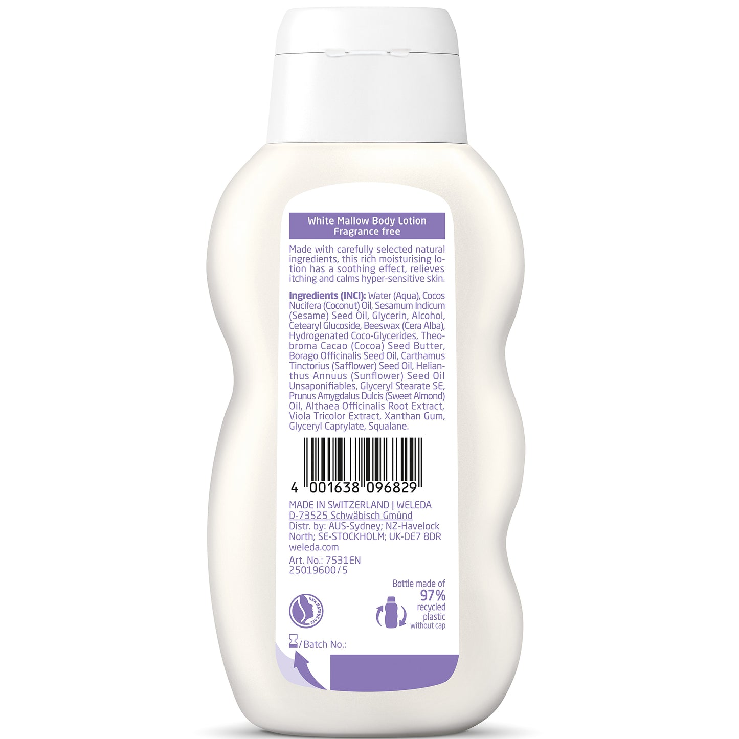 Weleda White Mallow Body Lotion 200ml