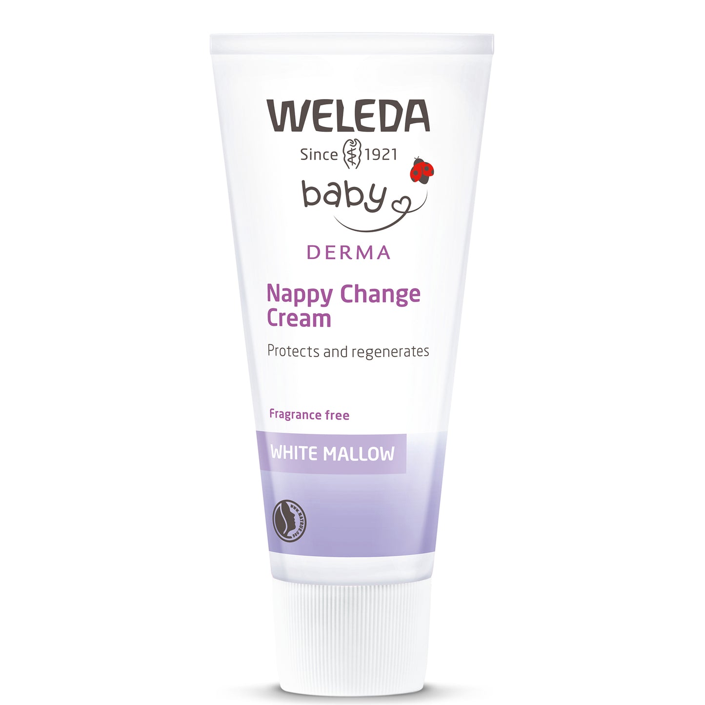 Weleda White Mallow Nappy Change Cream 50ml