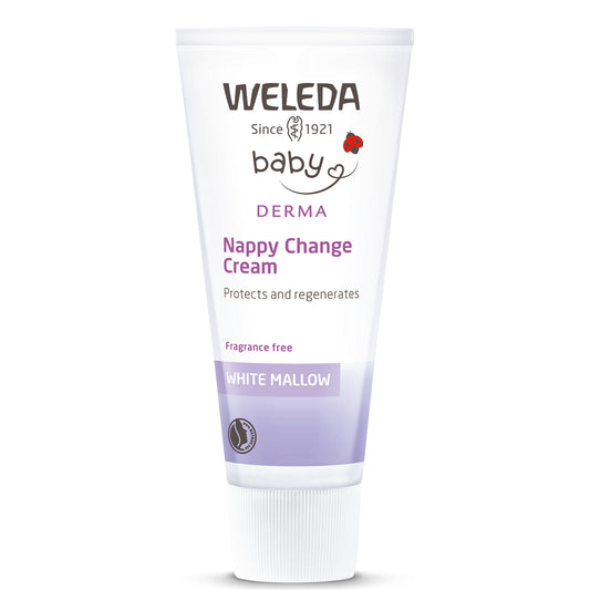 Weleda White Mallow Nappy Change Cream 50ml