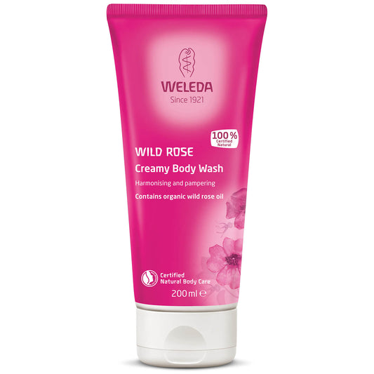 Weleda Wild Rose Creamy Body Wash 200ml