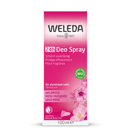 Weleda Wild Rose Deodorant 100ml