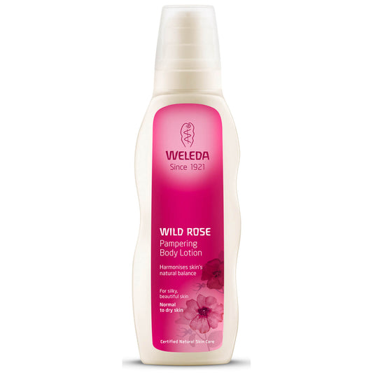 Weleda Wild Rose Pampering Body Lotion 200ml