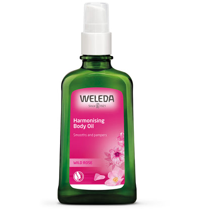 Weleda Harmonising Body Oil - Wild Rose 100ml