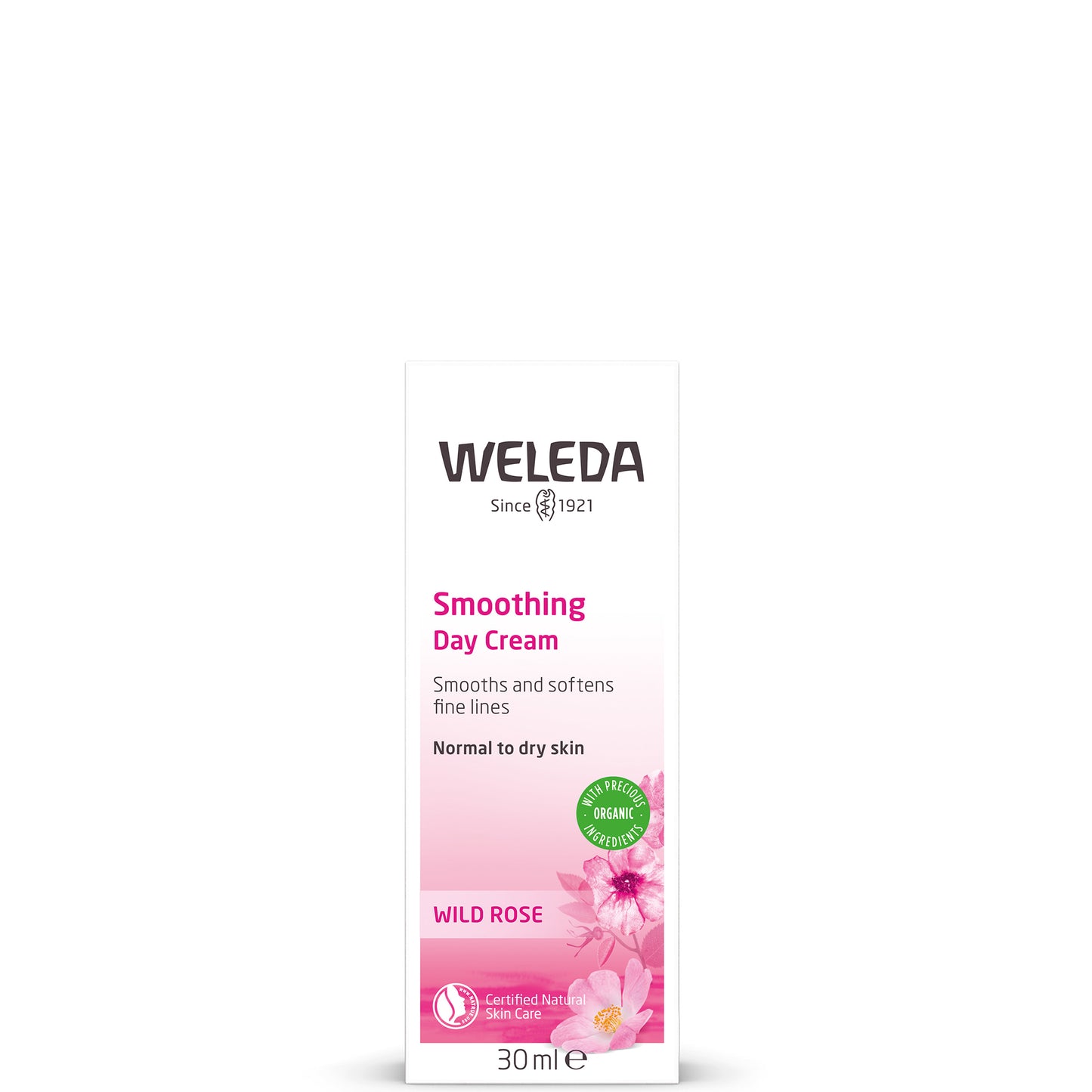 Weleda Smoothing Day Cream - Wild Rose 30ml