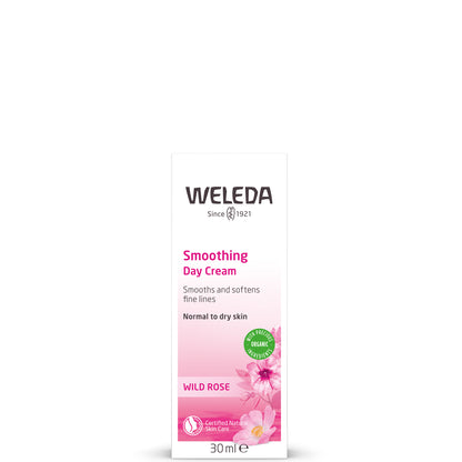 Weleda Smoothing Day Cream - Wild Rose 30ml