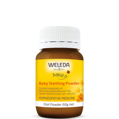 Weleda Baby Teething Powder 60g