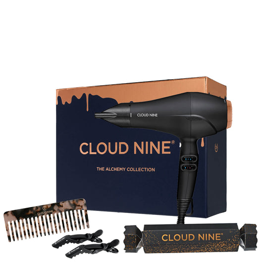 CLOUD NINE The Alchemy Collection Airshot Hairdryer Gift Box