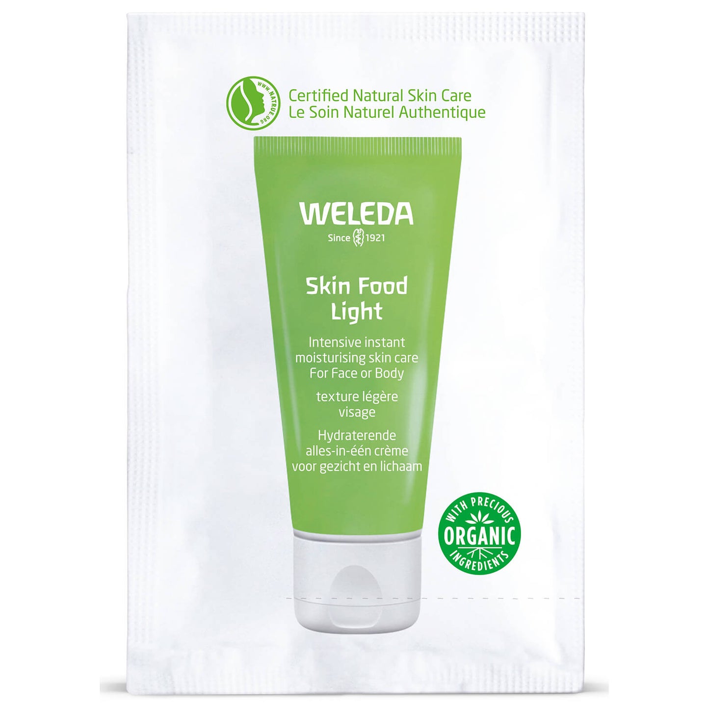 Weleda Skin Food Light Sachet 1.5ml (Free Gift)