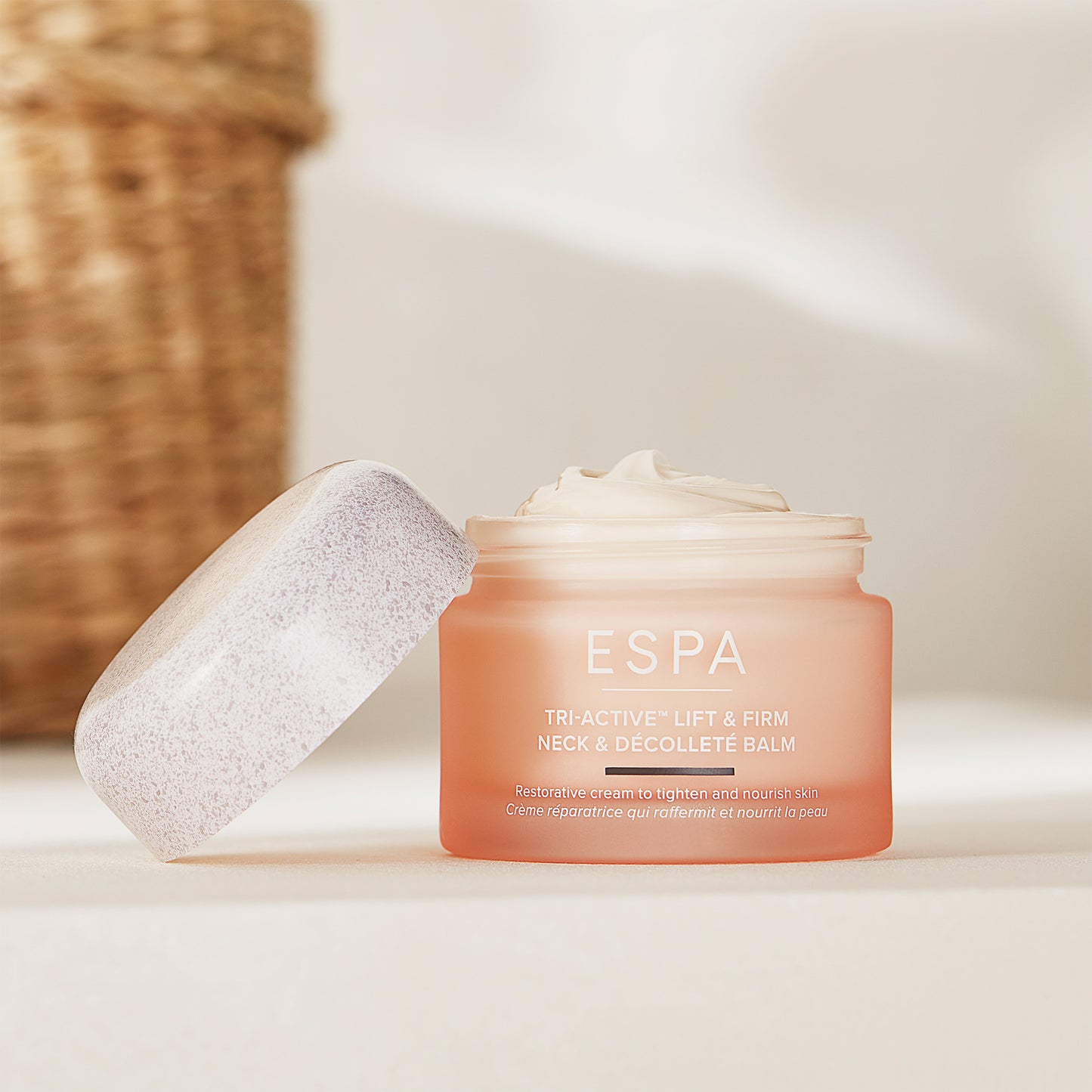 ESPA (Retail) Tri-Active Lift & Firm Neck & Decolette Balm 55ml